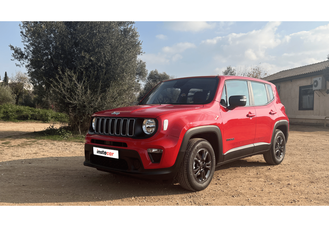 JEEP RENEGADE LONGITUDE FWD