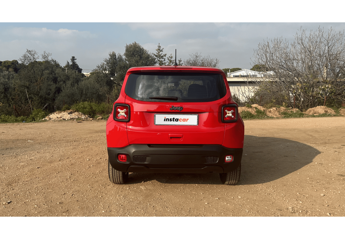 JEEP RENEGADE LONGITUDE FWD