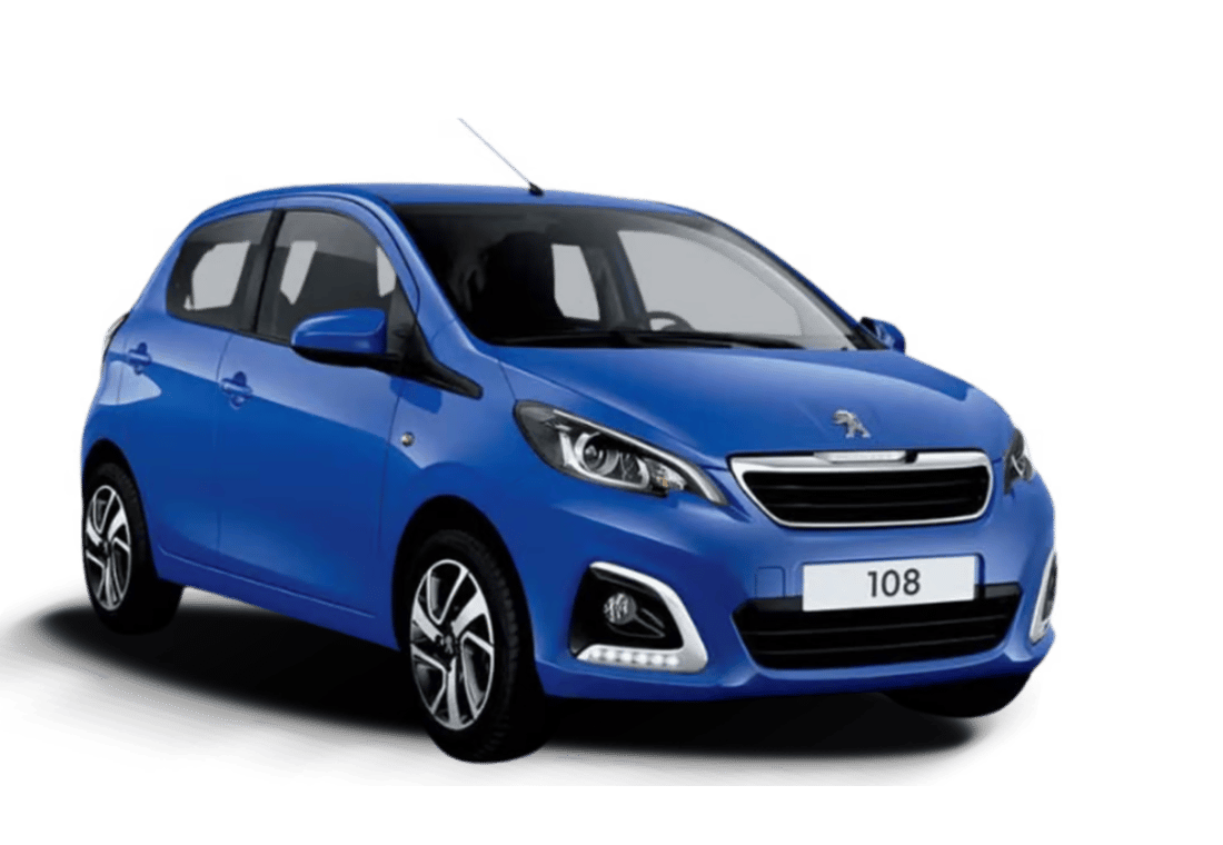 PEUGEOT 108 -