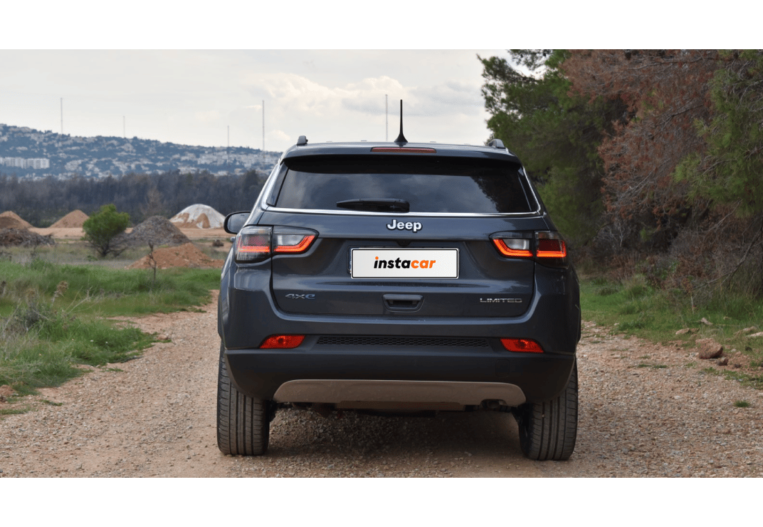 JEEP COMPASS LIMITED PLUG IN HYBRID