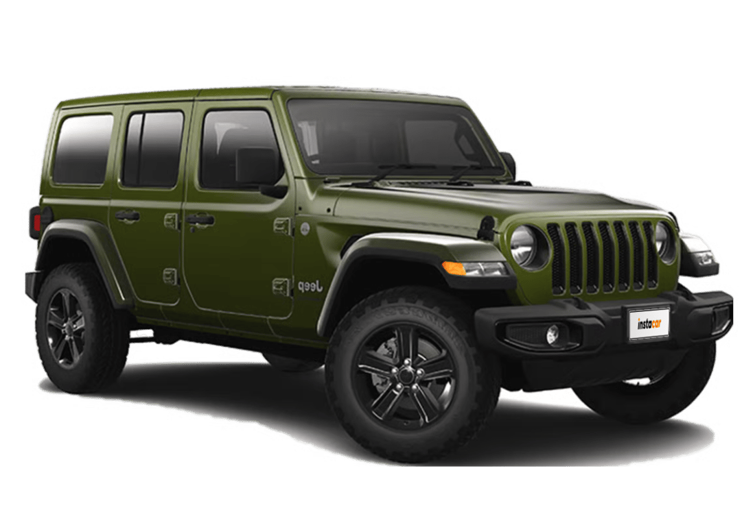 JEEP WRANGLER SAHARA