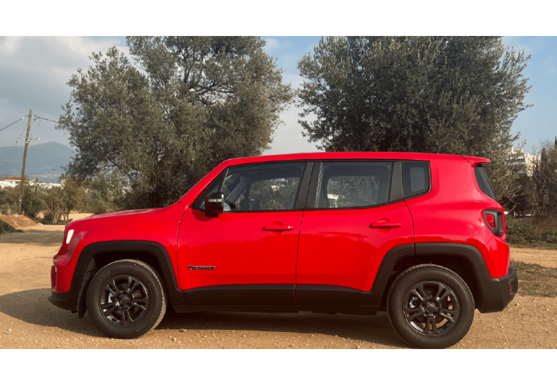 JEEP RENEGADE LONGITUDE FWD