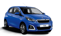 PEUGEOT 108 -