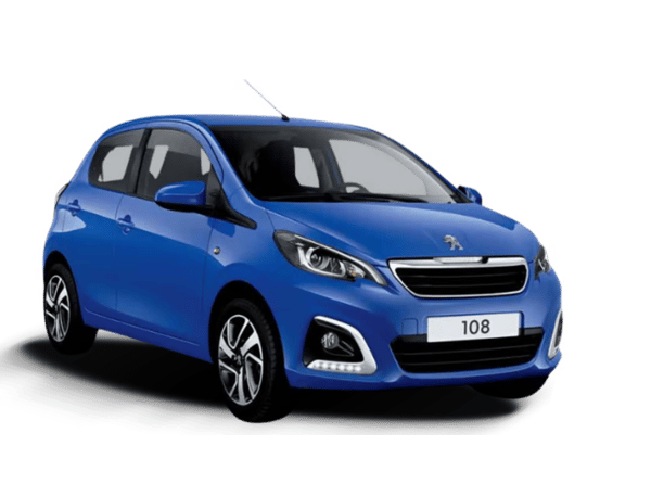 PEUGEOT 108 -