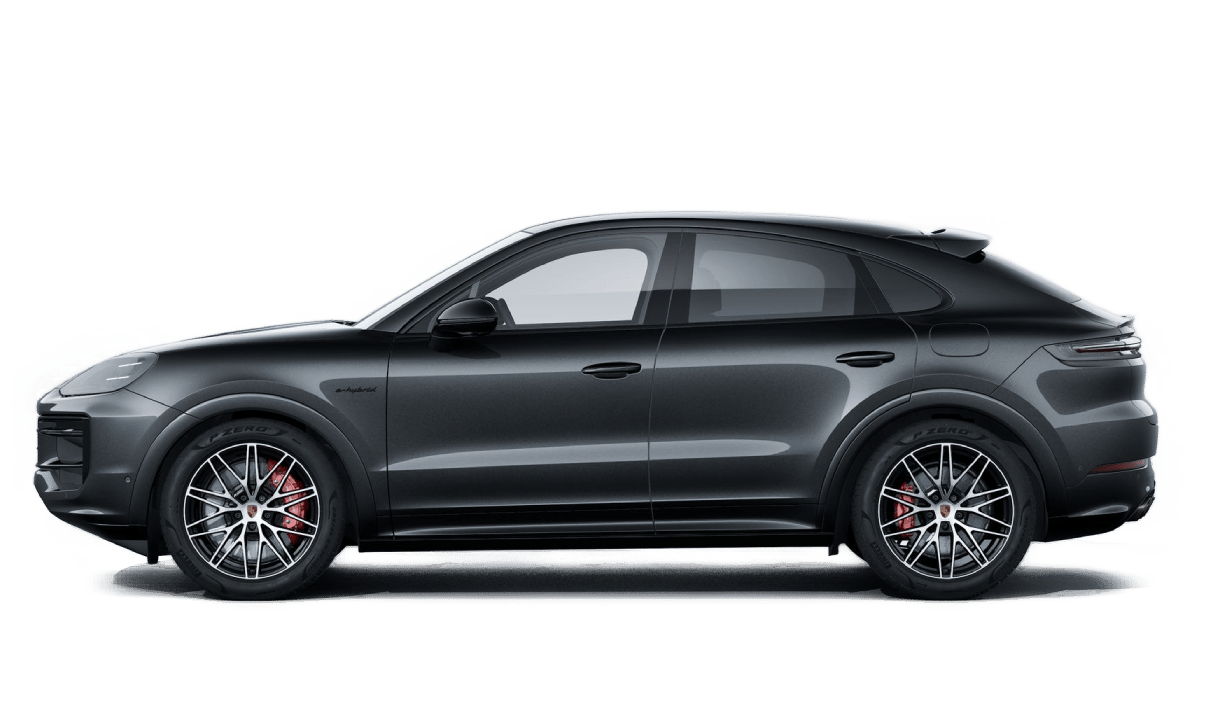 PORSCHE CAYENNE S E-Hybrid Coupé Black Edition