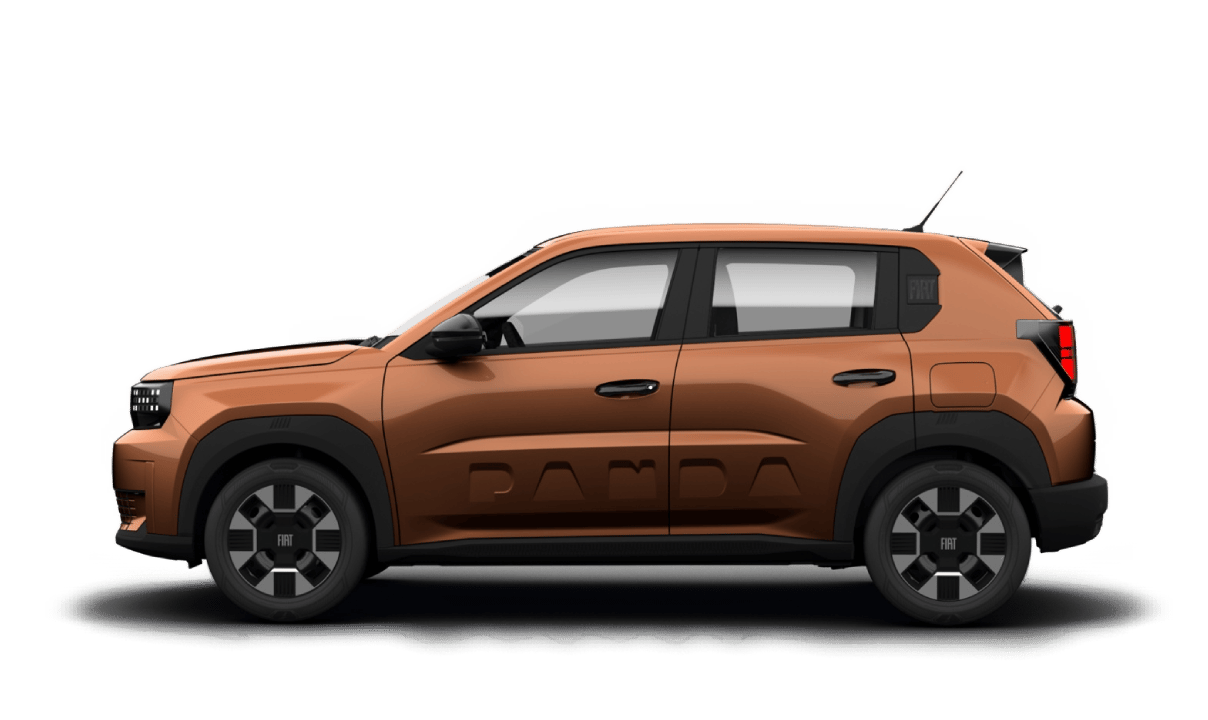 FIAT GRANDE PANDA ICON