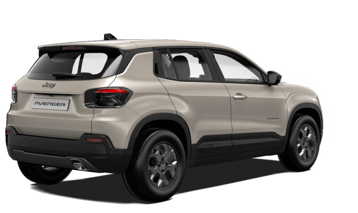 JEEP AVENGER LONGITUDE 2025