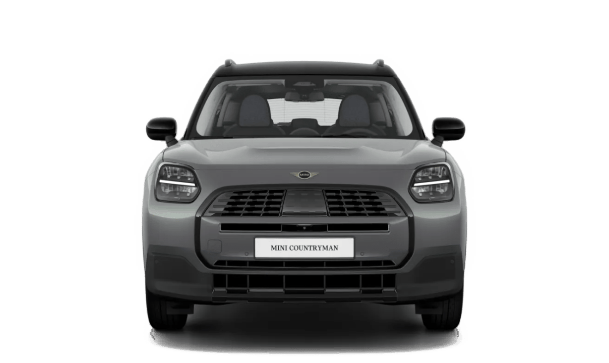 MINI COUNTRYMAN CLASSIC TRIM, XS PACK & 18'' ASTEROID SPOKE BLACK