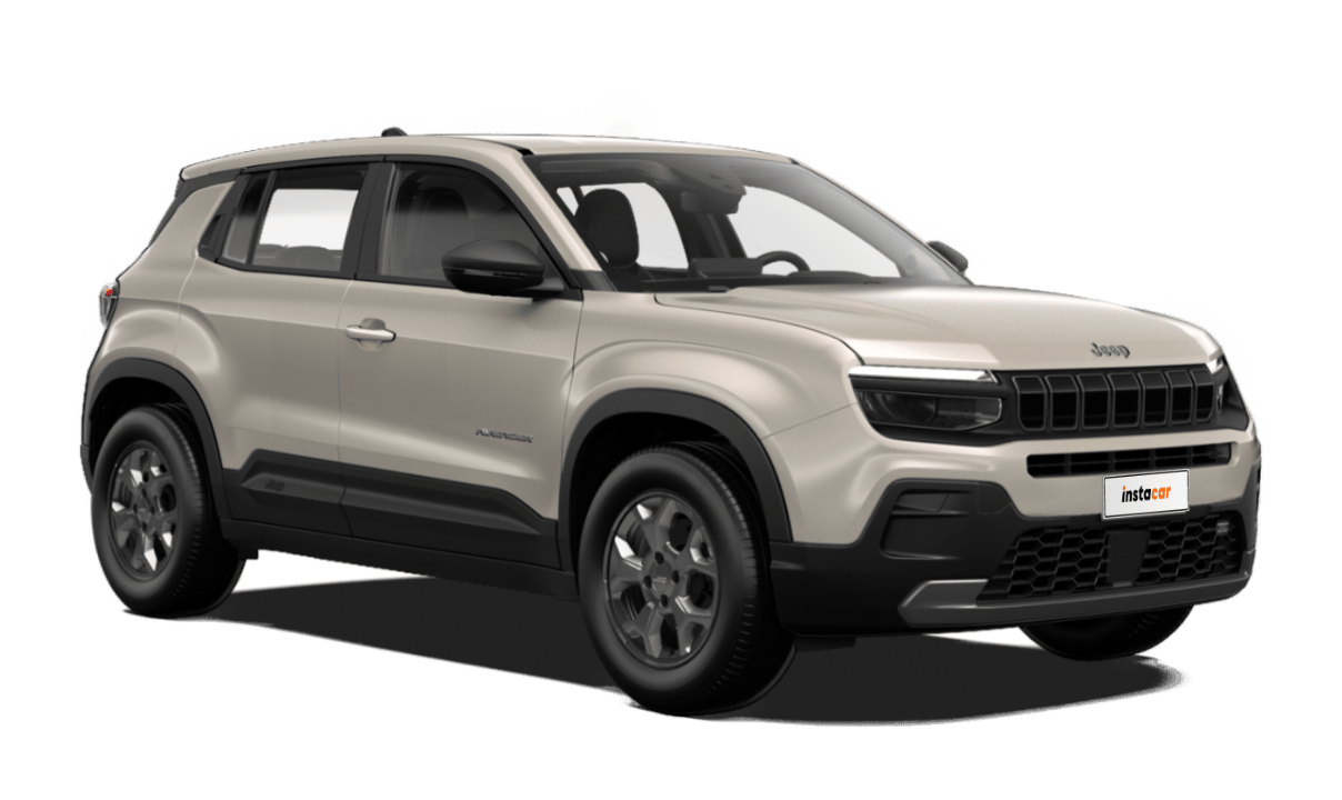 JEEP AVENGER LONGITUDE 2025