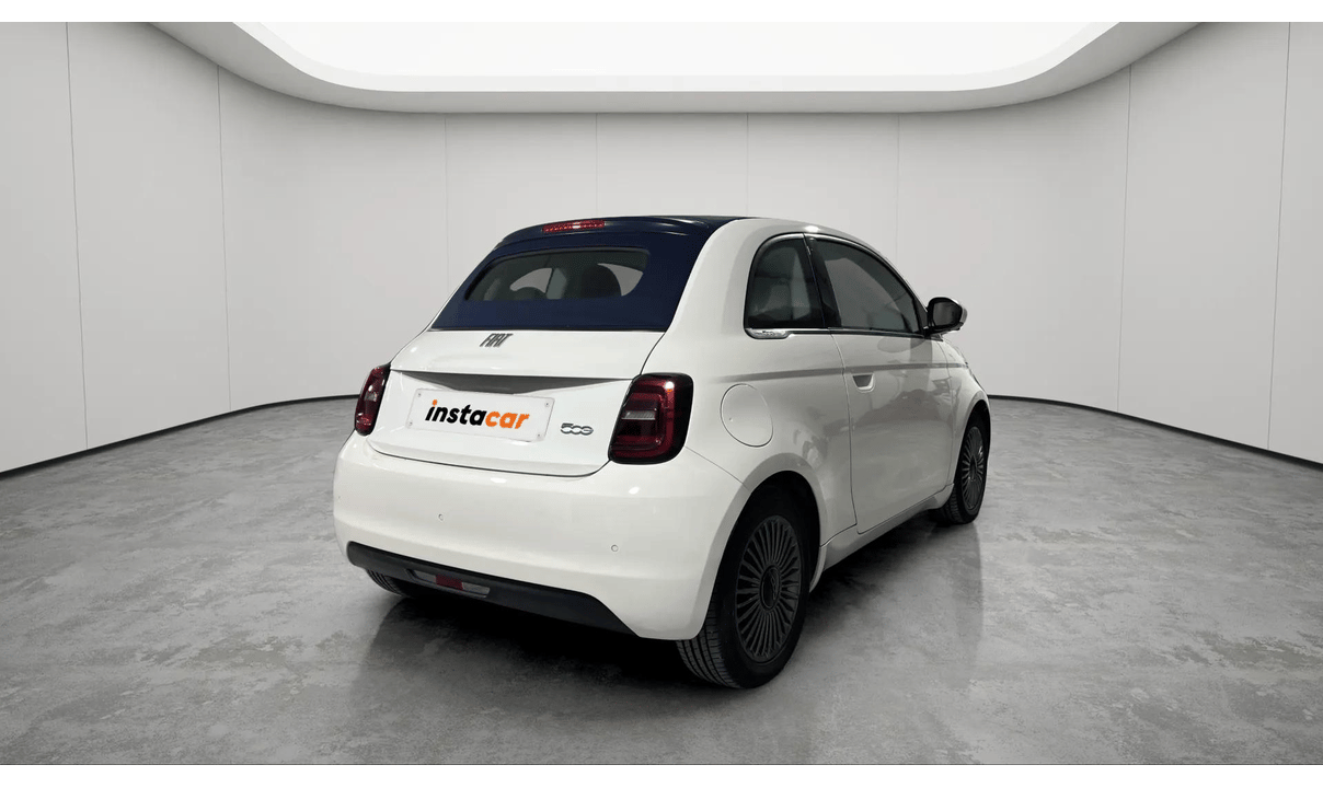 Fiat 500E CABRIO