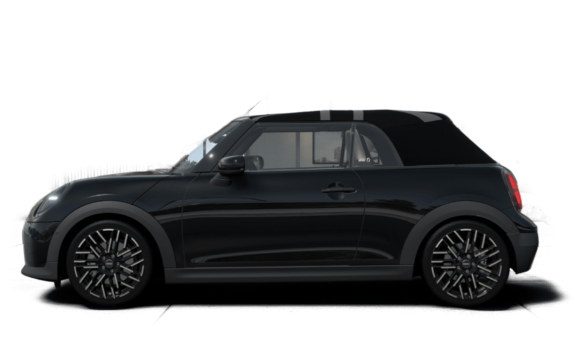 MINI COOPER CABRIO C FAVOURED TRIM NIGHT FLASH SPOKE