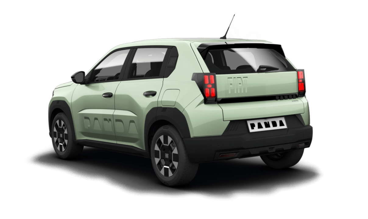 FIAT GRANDE PANDA ICON MHEV eDCT