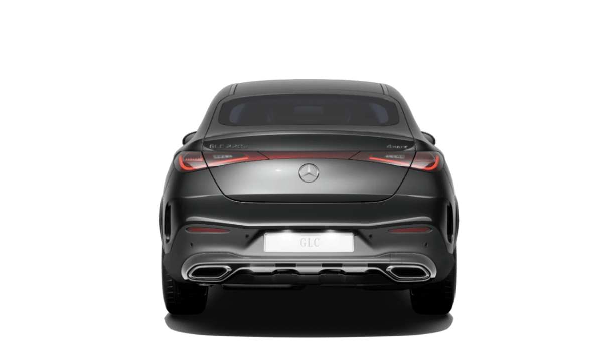MERCEDES GLC 220D COUPE 4MATIC AMG PACK
