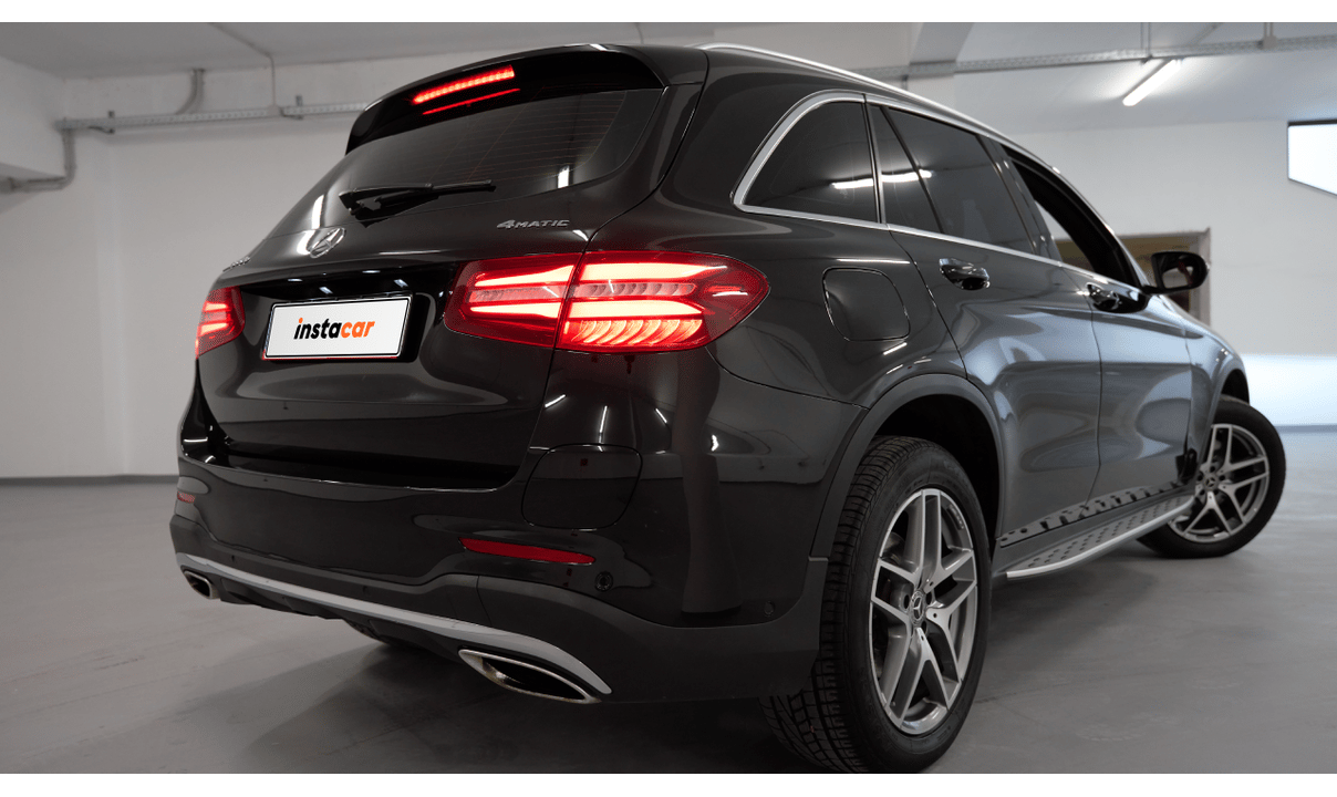 Mercedes GLC 350e 4MATIC