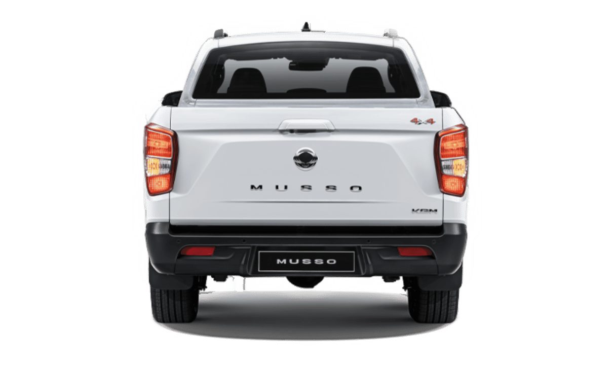 KGM MUSSO GRAND 4WD PRO