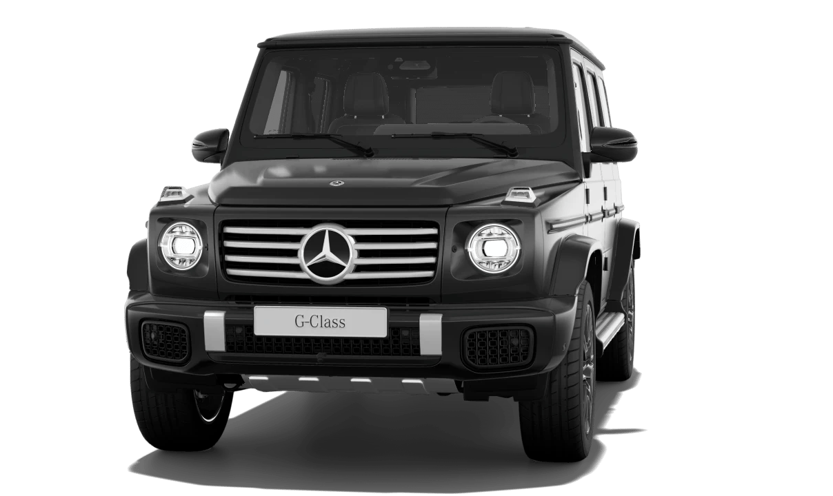 MERCEDES G-CLASS 450D SUPERIOR LINE, NIGHT & COMFORT PACK, MBUX HIGH-END