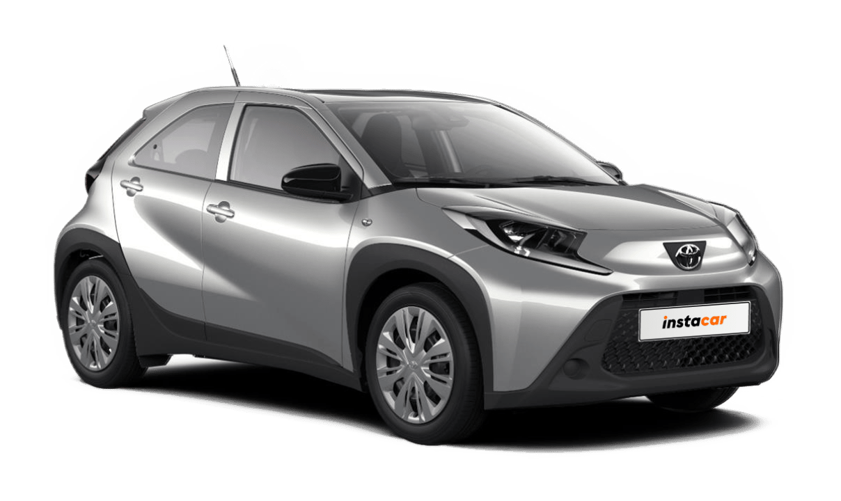 TOYOTA AYGO X X-PLAY AUTO CVT
