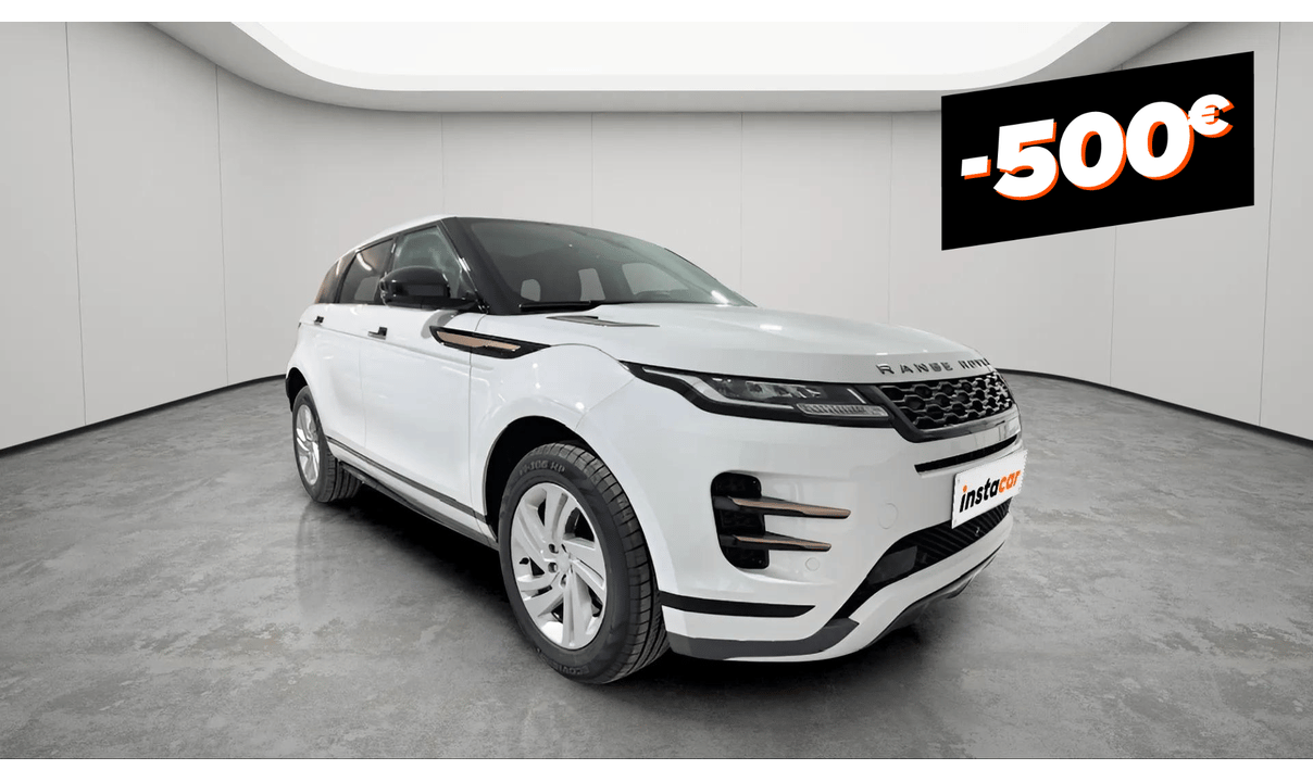 Land-rover RANGE-ROVER-EVOQUE R-DYNAMIC S PANORAMA