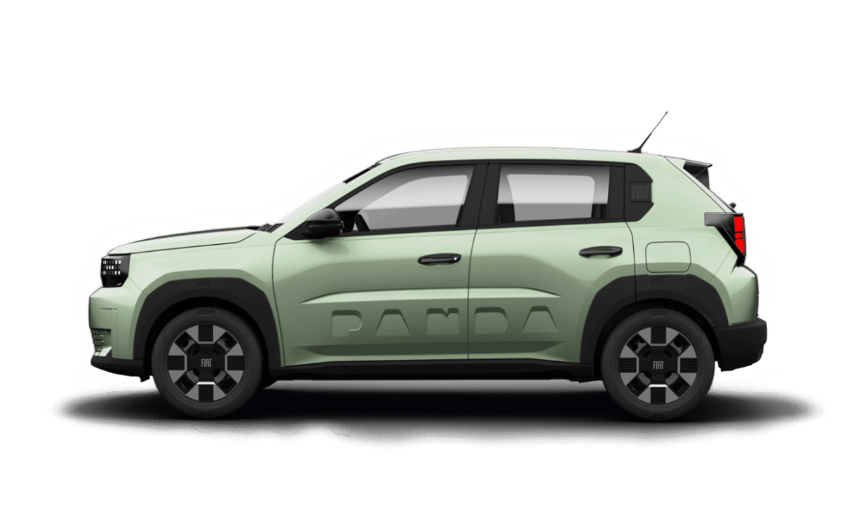 FIAT GRANDE PANDA ICON MHEV eDCT