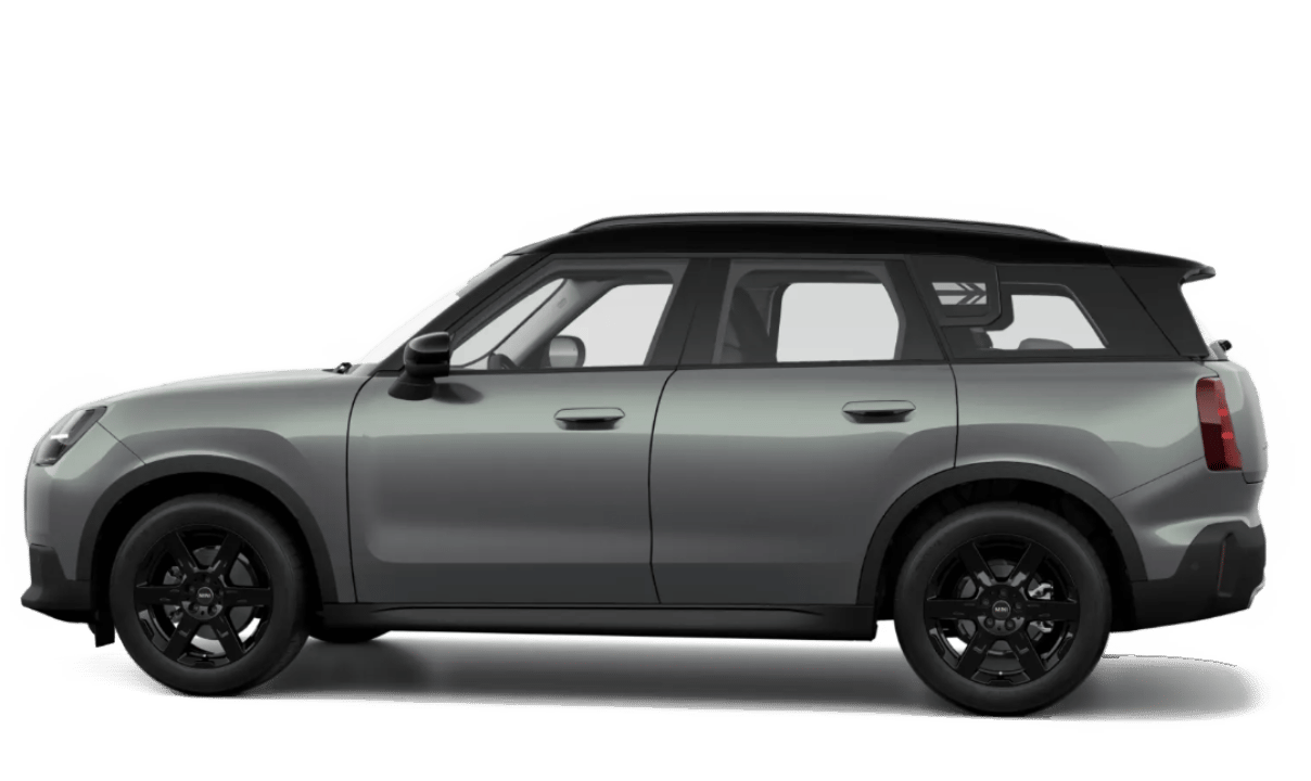 MINI COUNTRYMAN CLASSIC TRIM, XS PACK & 18'' ASTEROID SPOKE BLACK