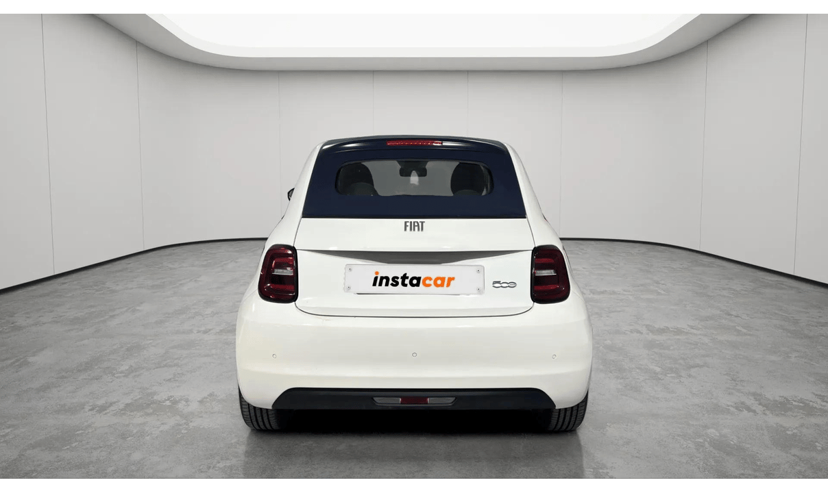 Fiat 500E CABRIO