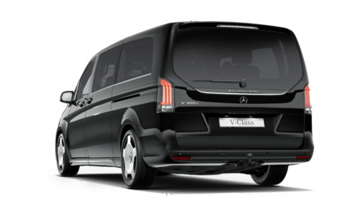 MERCEDES V-CLASS V300D EXCLUSIVE EXTRA LONG