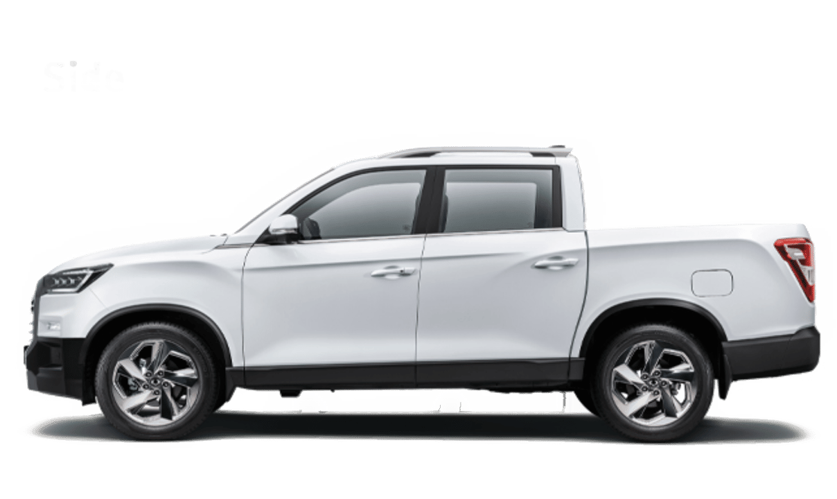 KGM MUSSO GRAND 4WD PRO