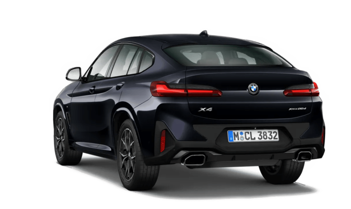 BMW X4 xDrive20d M Sport AWD