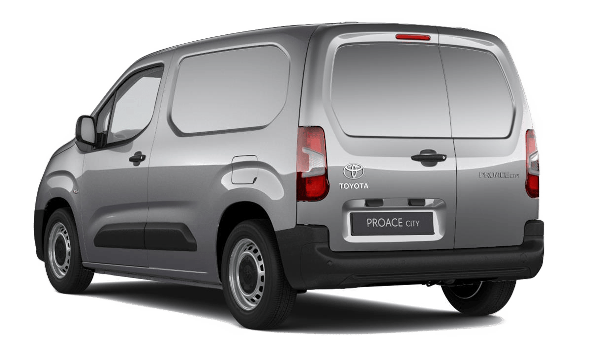 TOYOTA PROACE VAN CITY L1 VAN LIVE (DOUBLE REAR DOOR)