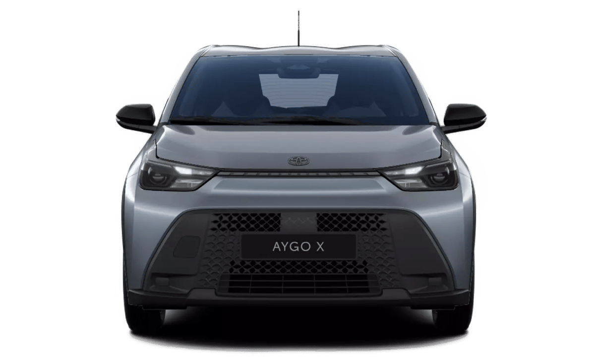 TOYOTA AYGO X X-PLAY HYBRID
