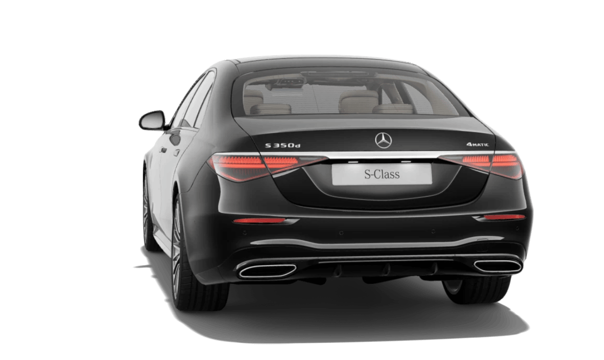 MERCEDES S-CLASS S 350D 4MATIC LONG