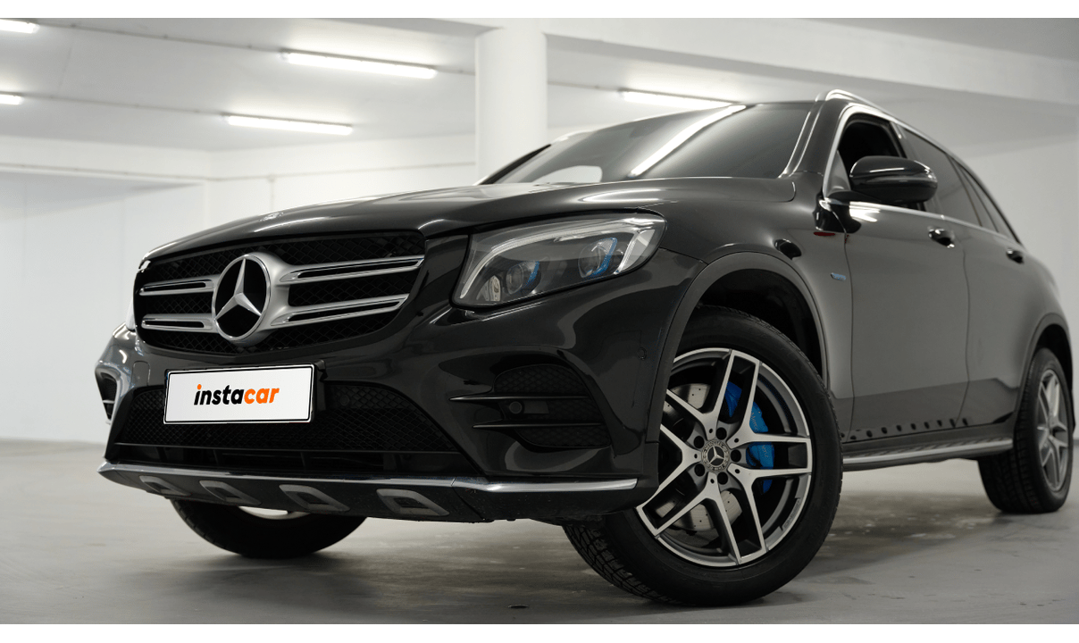 Mercedes GLC 350e 4MATIC
