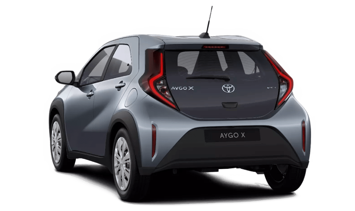 TOYOTA AYGO X X-PLAY HYBRID