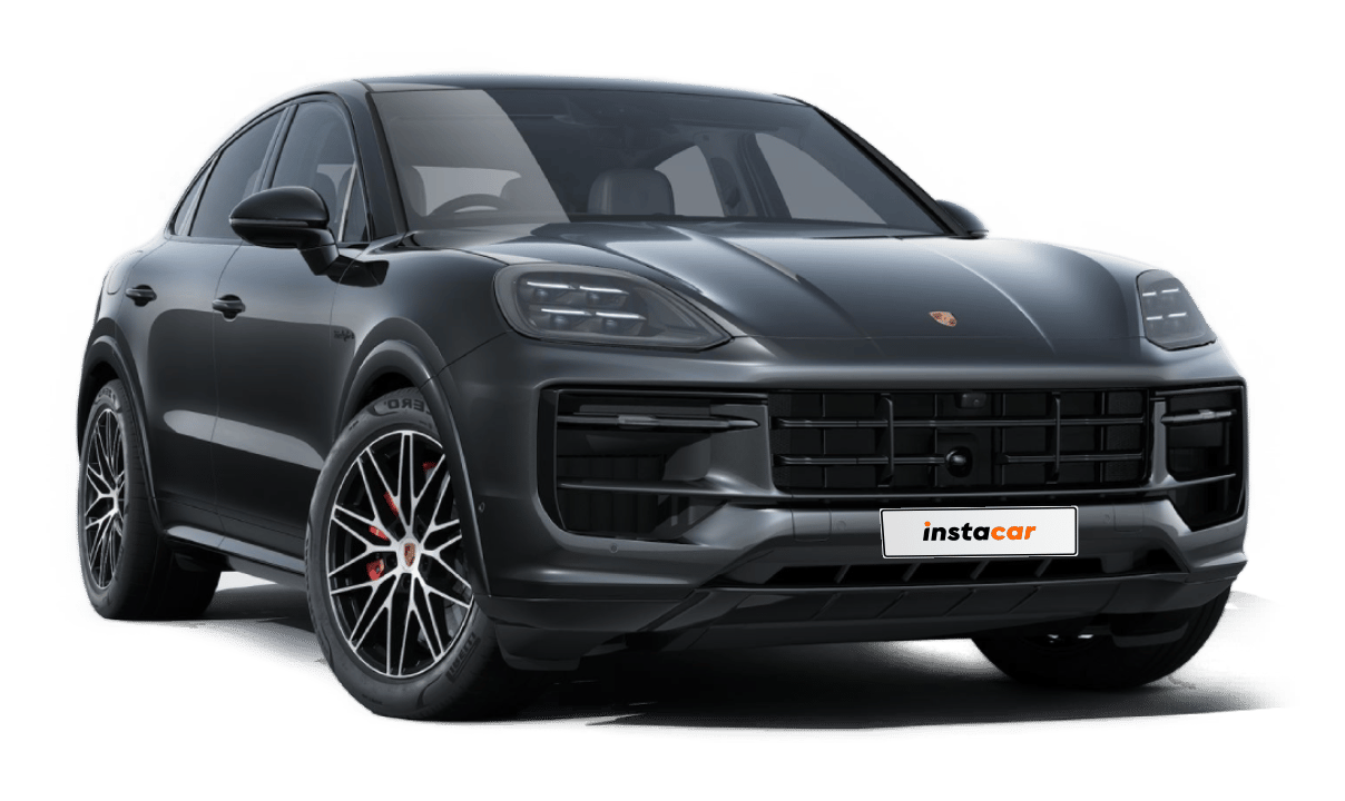 PORSCHE CAYENNE S E-Hybrid Coupé Black Edition