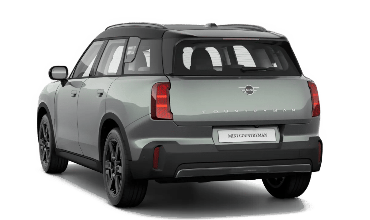 MINI COUNTRYMAN CLASSIC TRIM, XS PACK & 18'' ASTEROID SPOKE BLACK