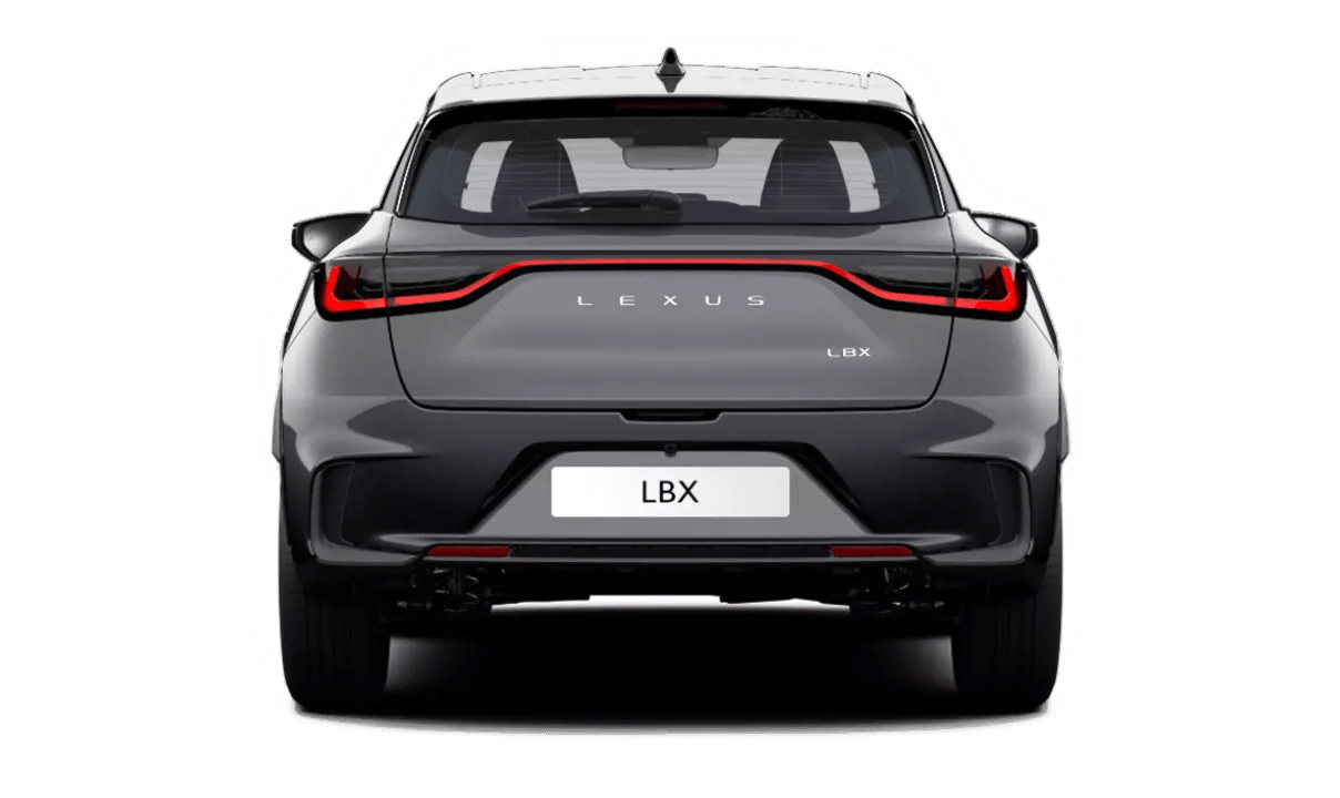 LEXUS LBX TECH