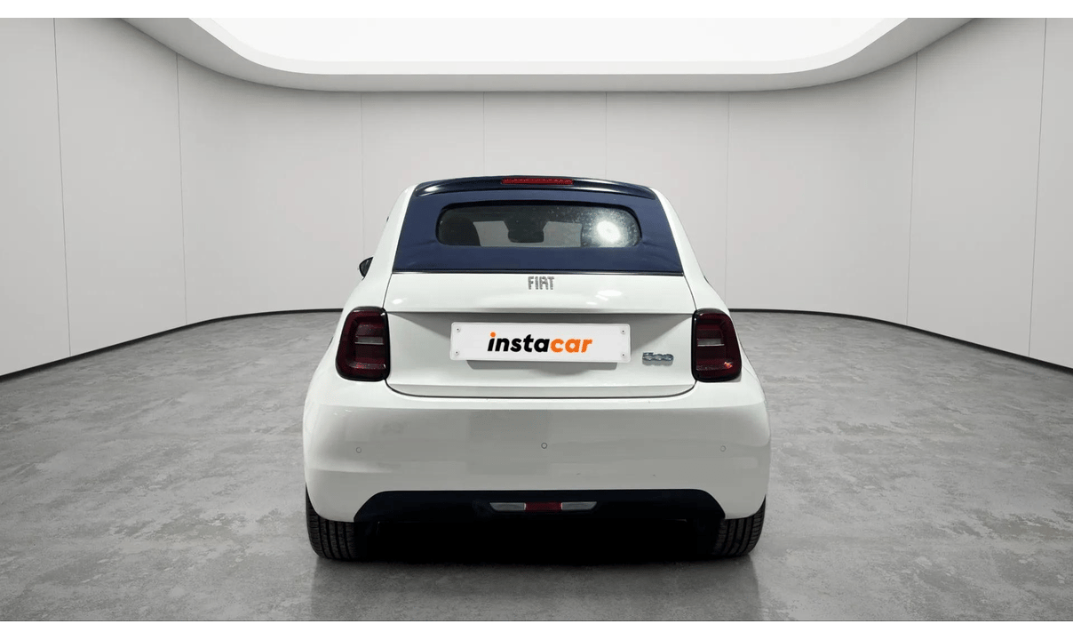 Fiat 500E CABRIO