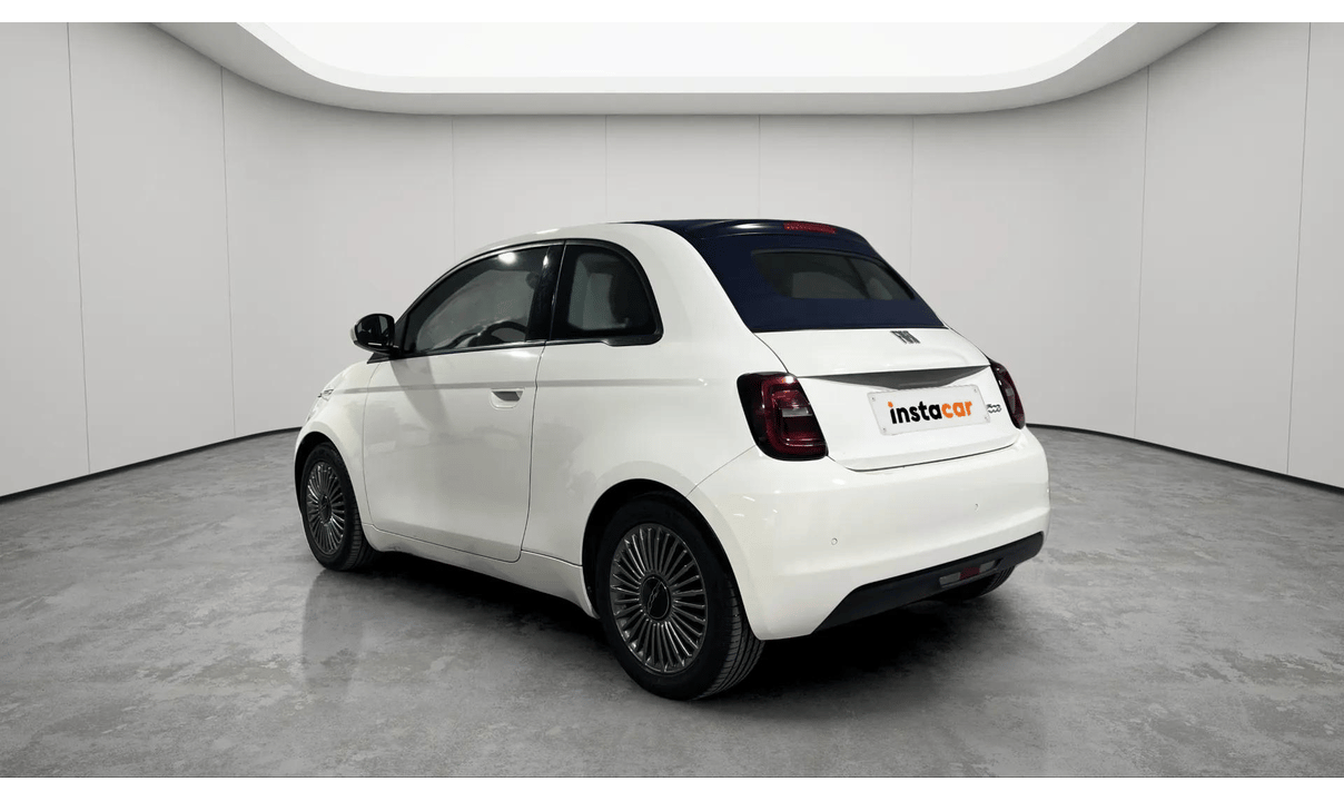 Fiat 500E CABRIO