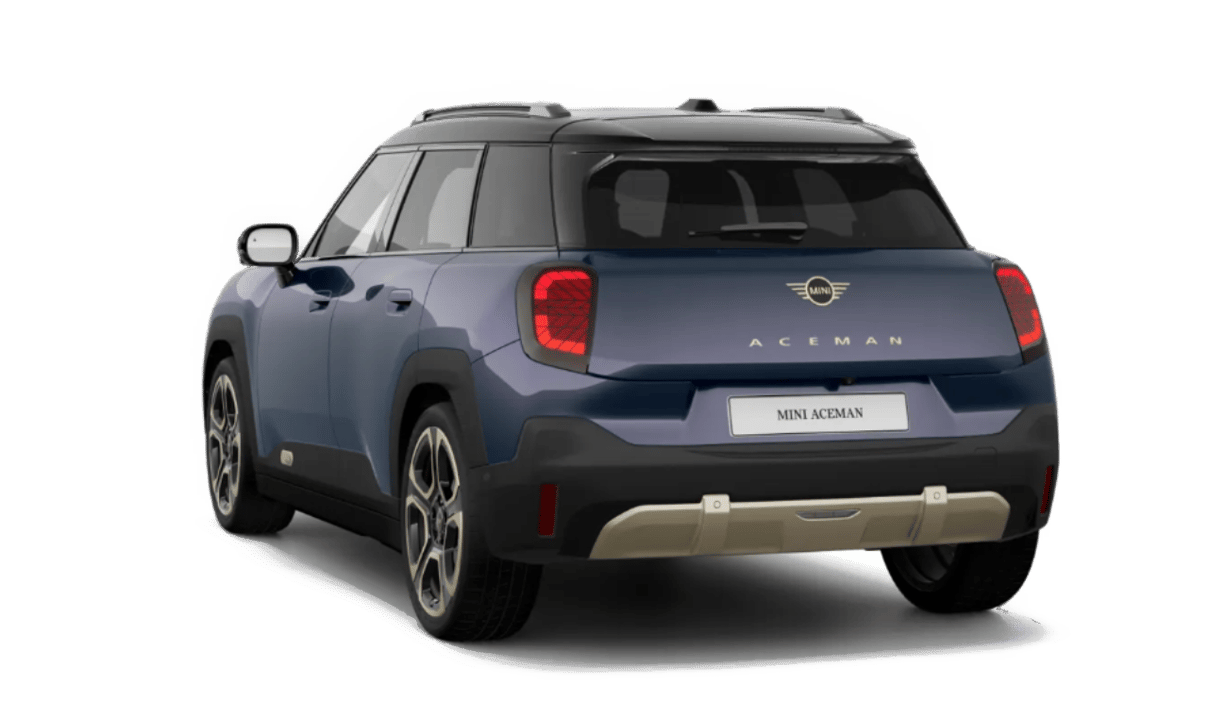 MINI ACEMAN SE FAVOURED TRIM & M PACK