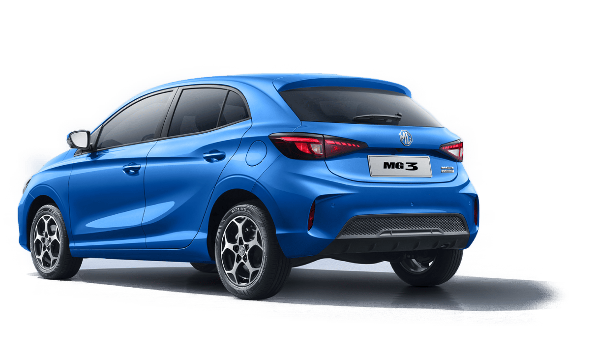MG MG3 HYBRID+ EXCLUSIVE
