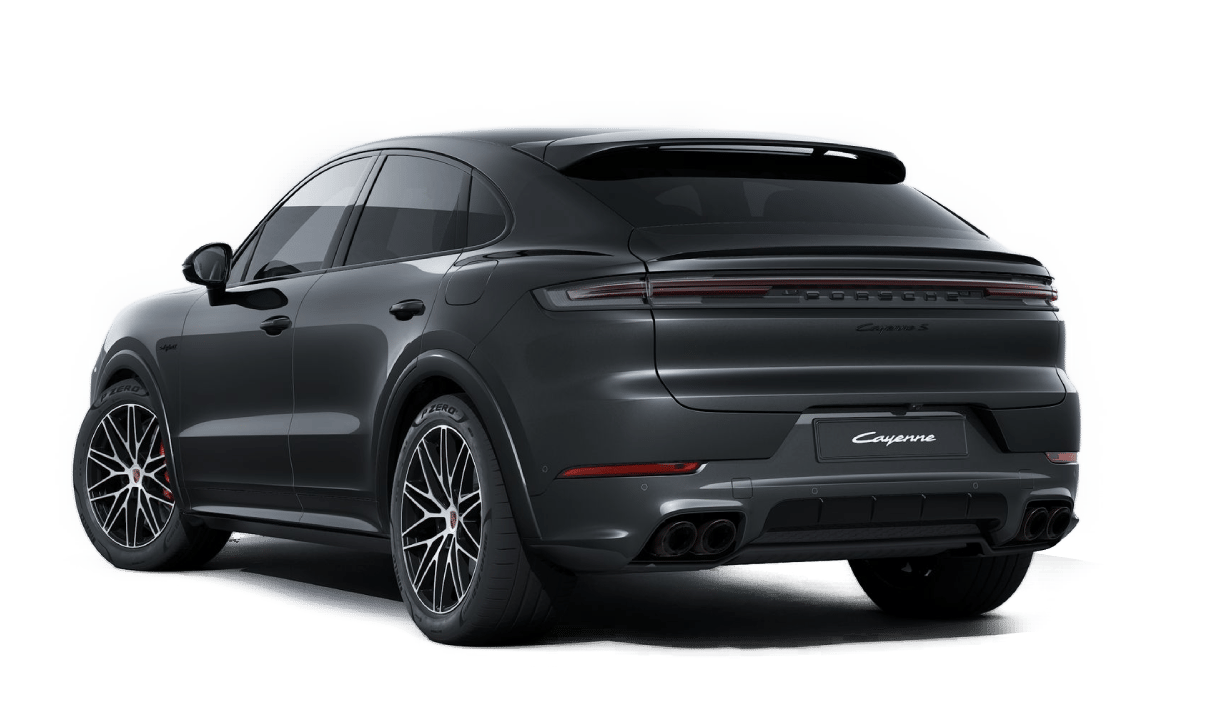 PORSCHE CAYENNE S E-Hybrid Coupé Black Edition