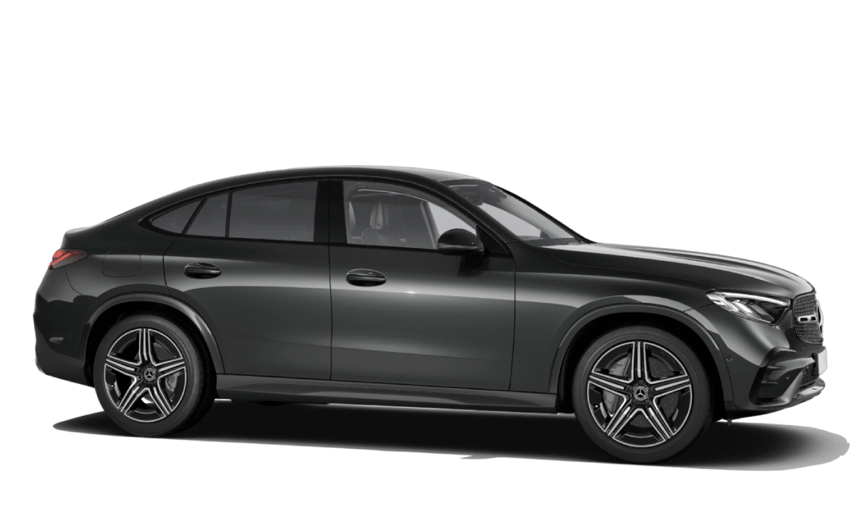 MERCEDES GLC 220D 4MATIC COUPE AMG & NIGHT PACK