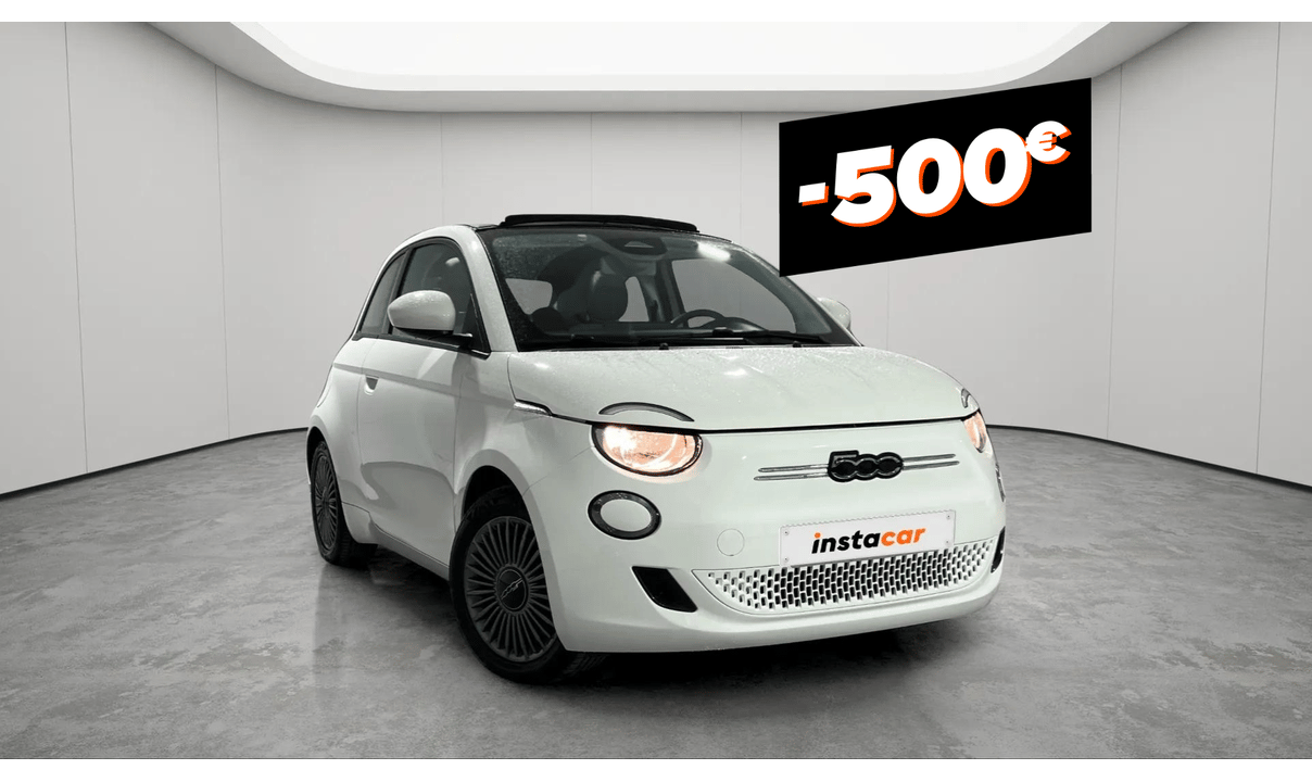 Fiat 500E CABRIO