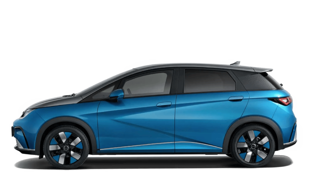 BYD DOLPHIN DESIGN