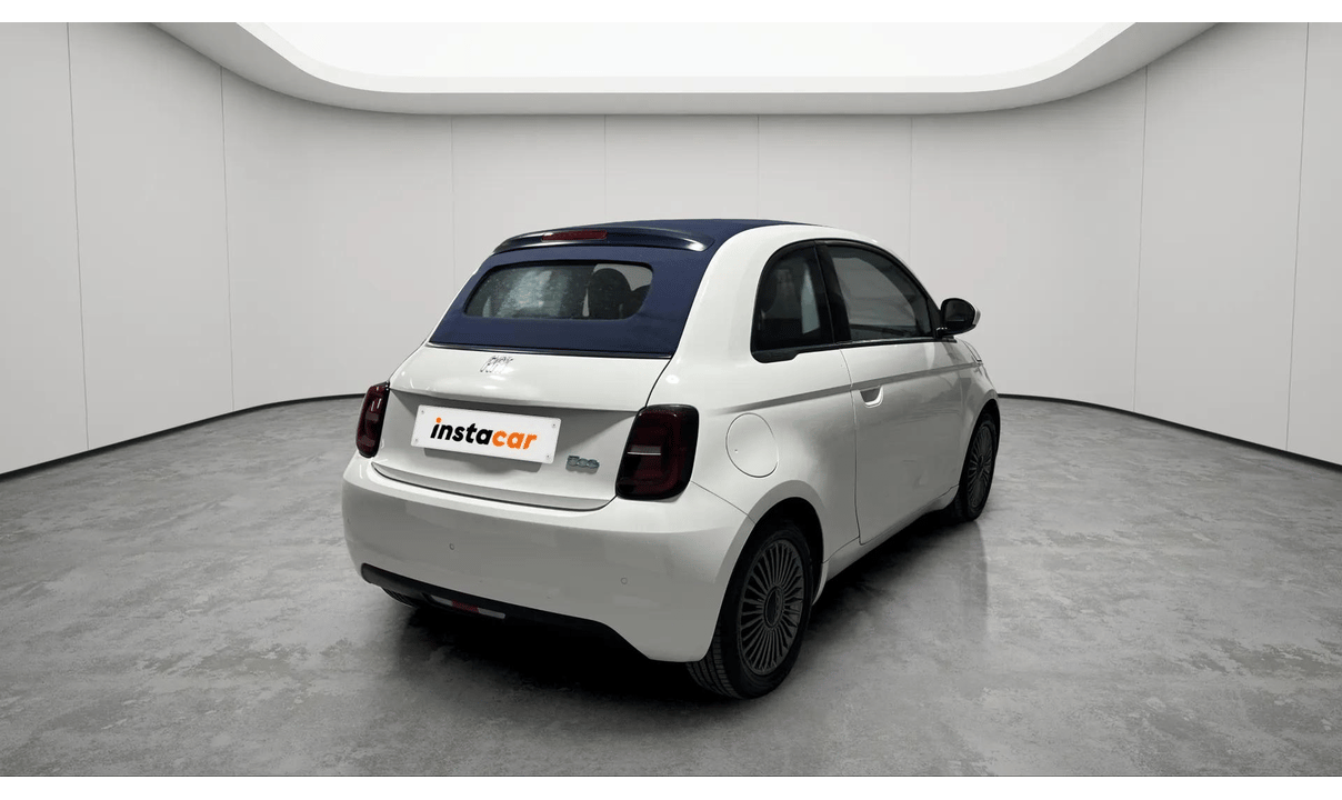 Fiat 500E CABRIO