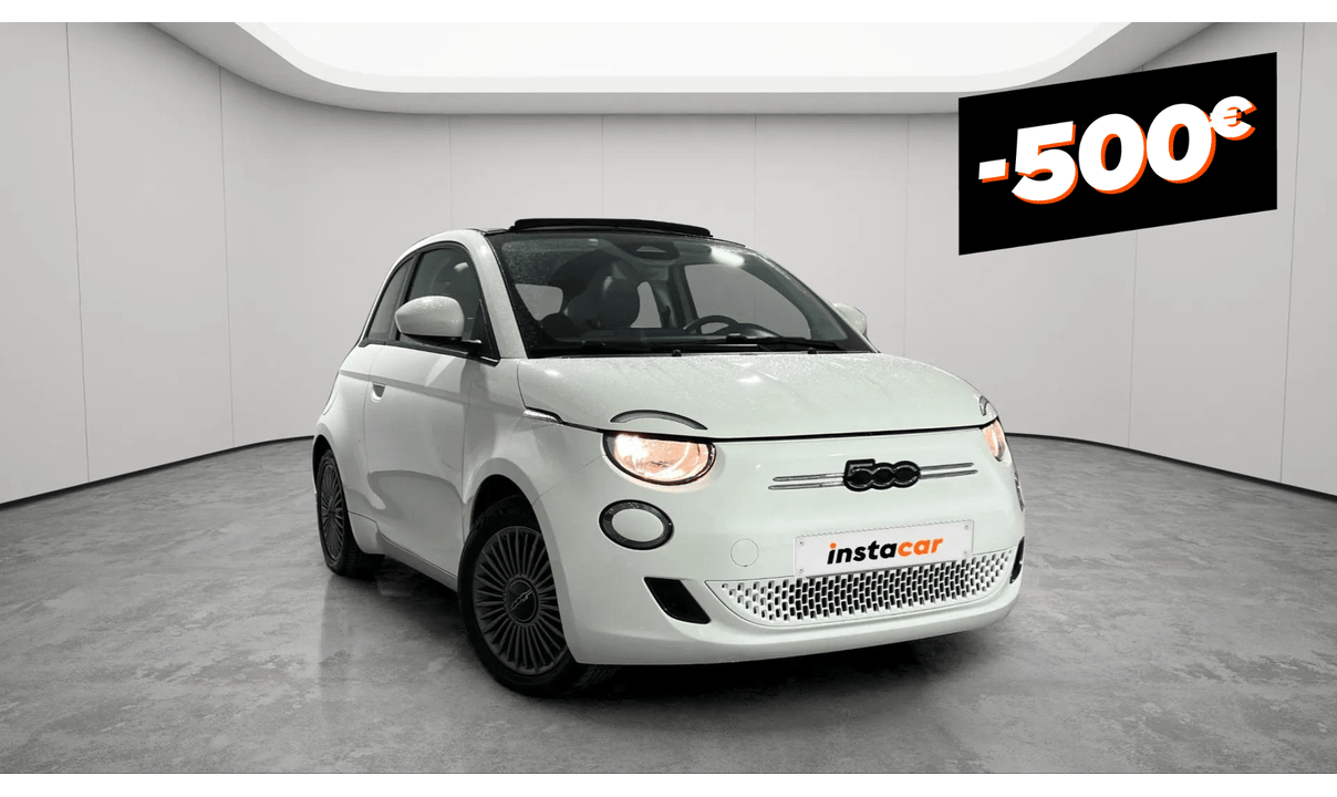 Fiat 500E CABRIO