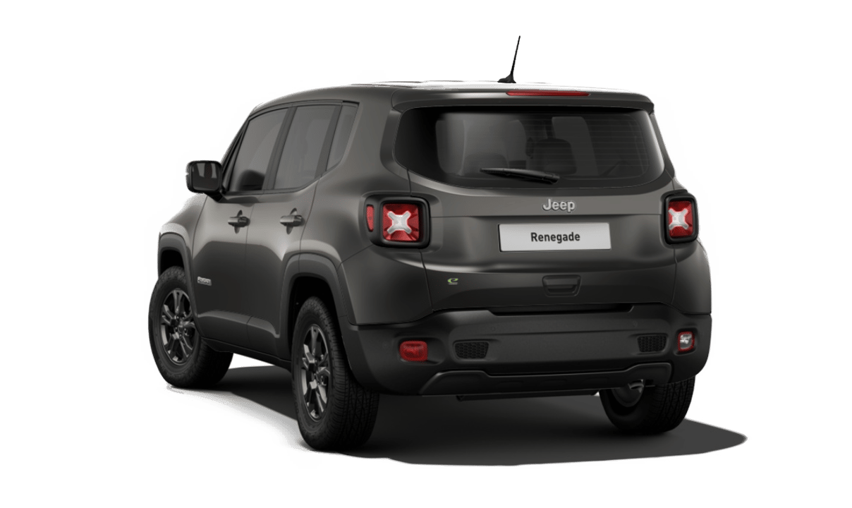 JEEP RENEGADE LONGITUDE E-HYBRID AUTO