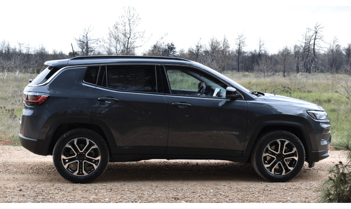 JEEP COMPASS LIMITED PLUG IN HYBRID