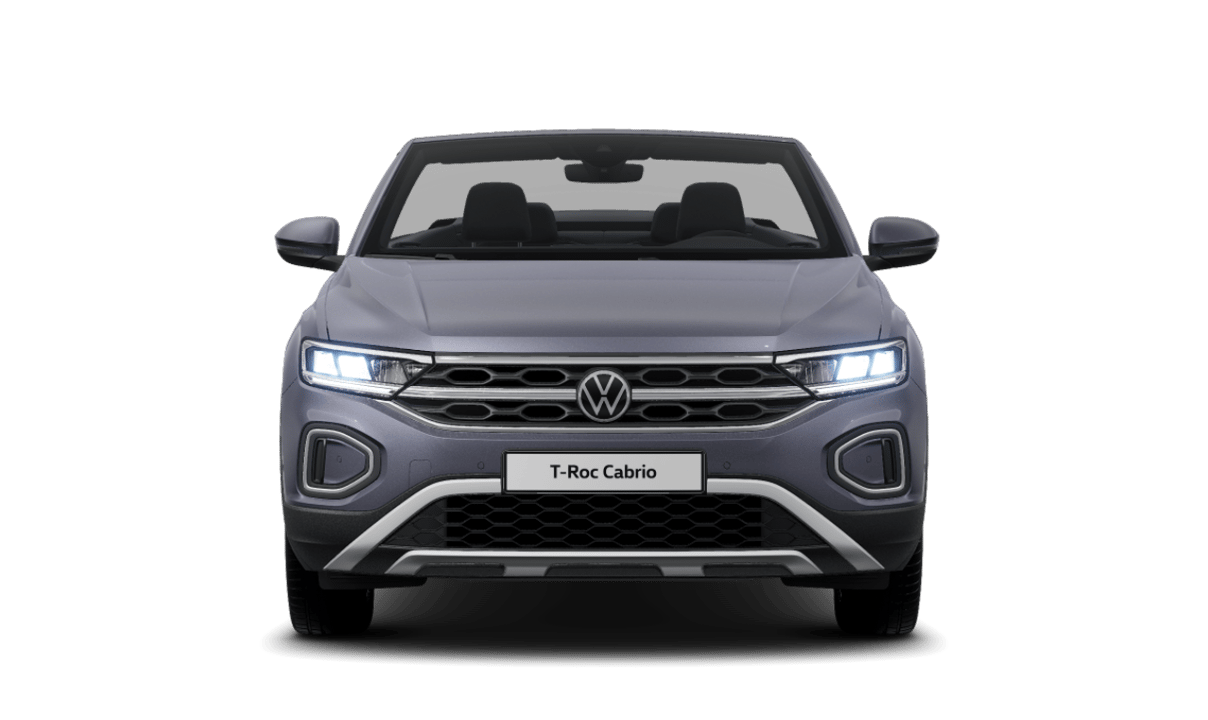 VOLKSWAGEN T-ROC CABRIOLET FACELIFT AUTO