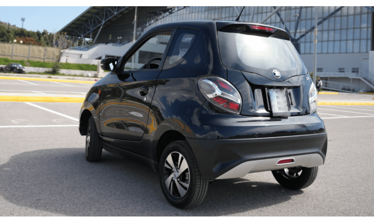 ZHIDOU D2 COMFORT 9.6 KWH *Airbag*